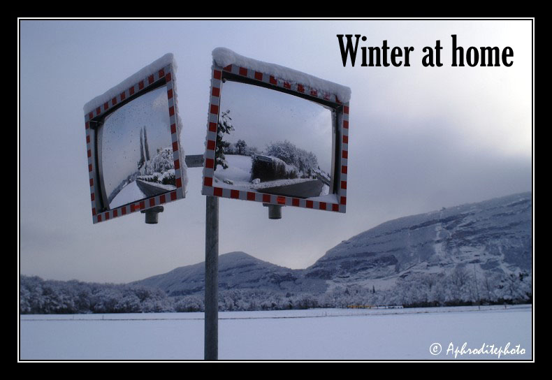 Winter At Home